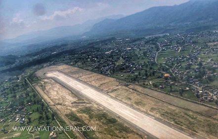 Pokhara International airport makes 68 per cent of work progress